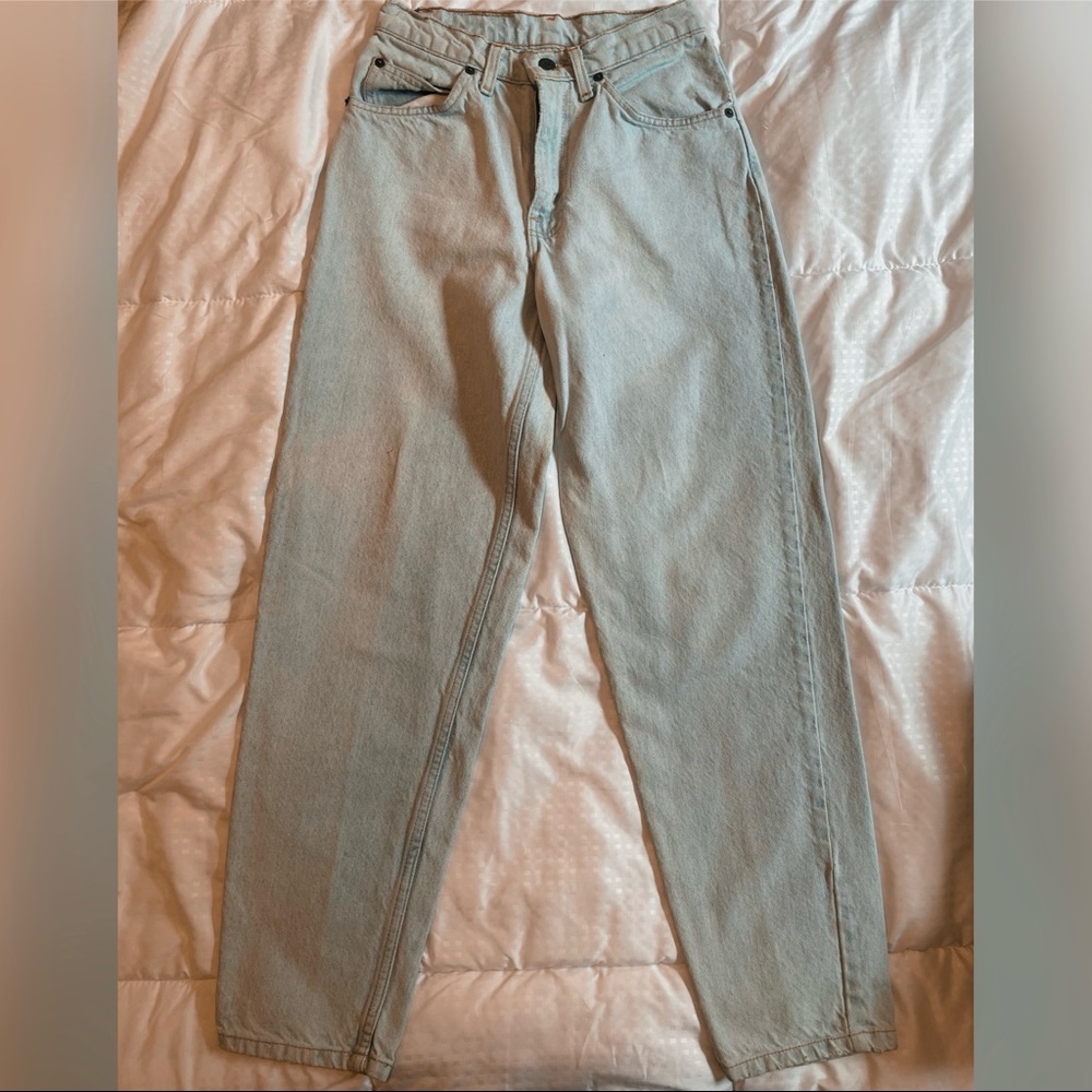 Vintage 560 Student Orange Tab Levis